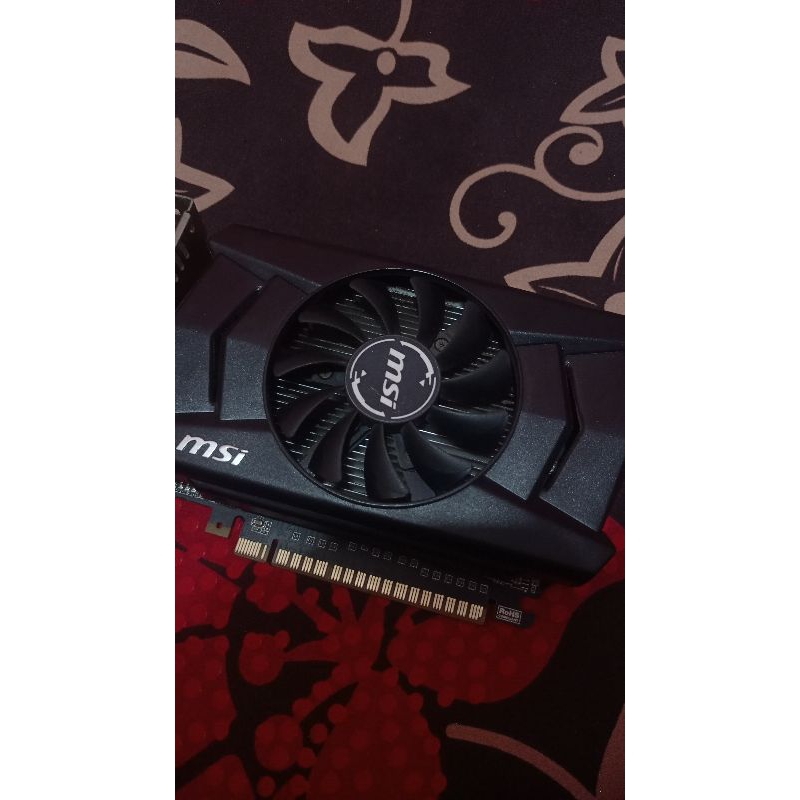 MSI GTX 750 Ti 2GB Non Pin Power Second mulus