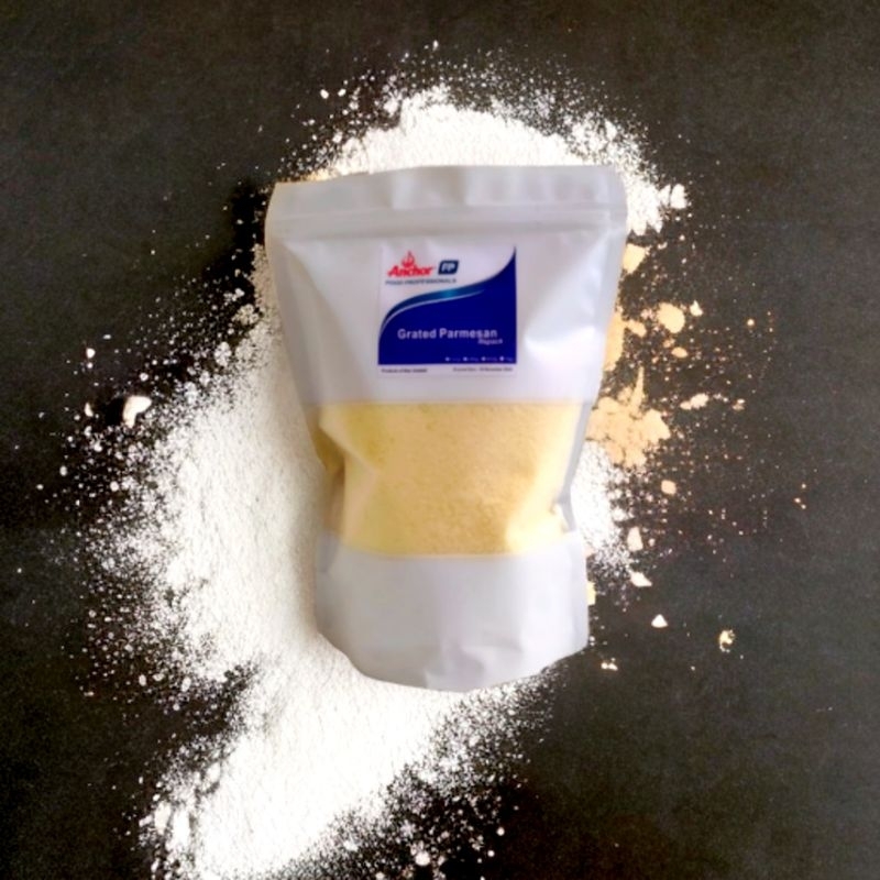 

RB22 Keju Parmesan Bubuk Archor Repack 250g