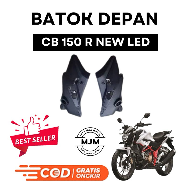 BATOK LAMPU DEPAN CB 150 R NEW LED KUPING LAMPU DEPAN