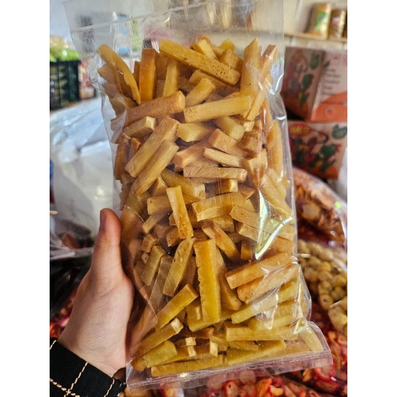 

Kripik Sukun Mentega