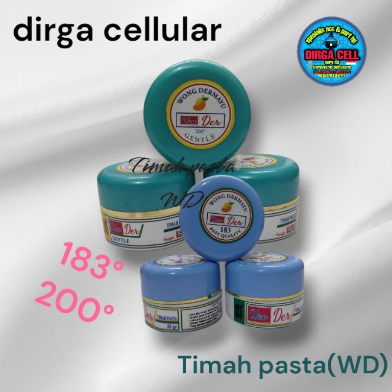 TIMAH PASTA TIMAH CAIR ANTI KERING 25 gram