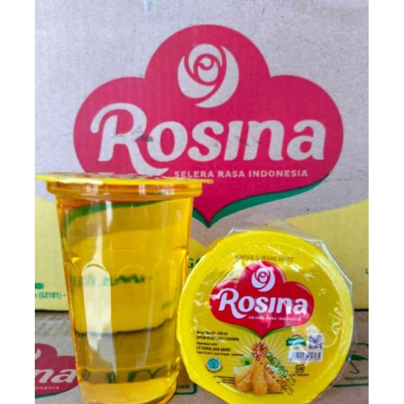 minyak gelas rosina
