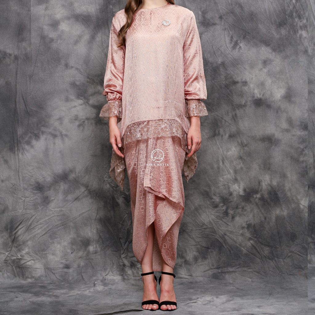 AIRA BATIK_ Paula One Set i Blouse Bahan Viscose I Blouse Batik I Blouse Viscose I Atasan Wanita