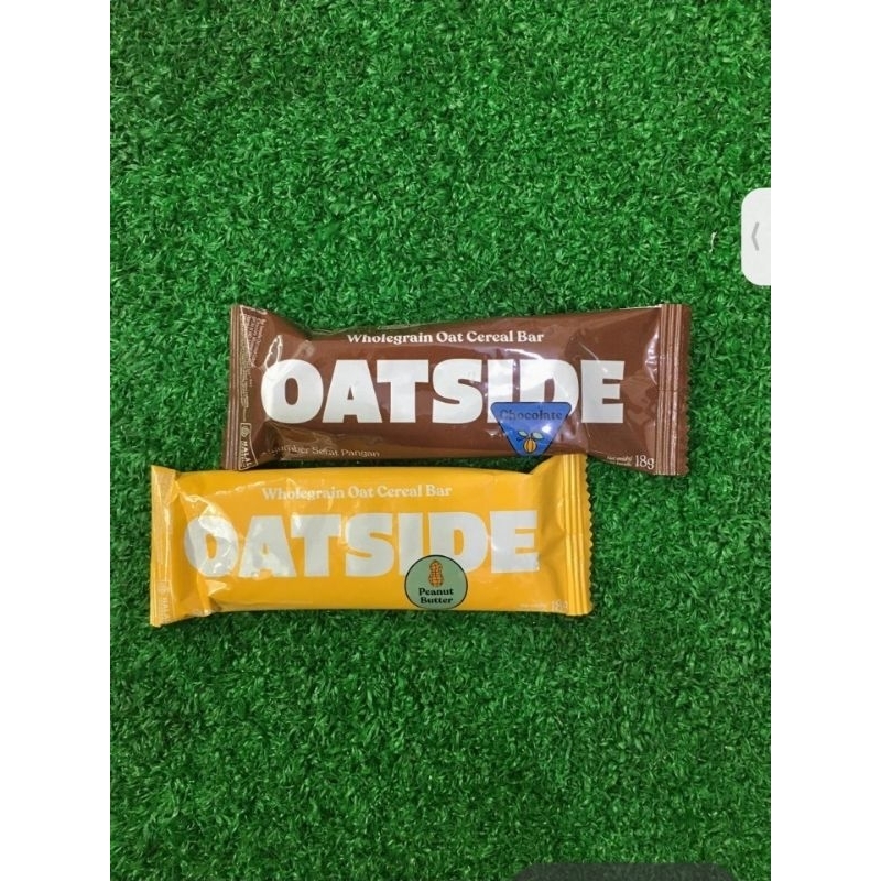 

Oatside Wholegrain Oat Cereal Bar 18gr
