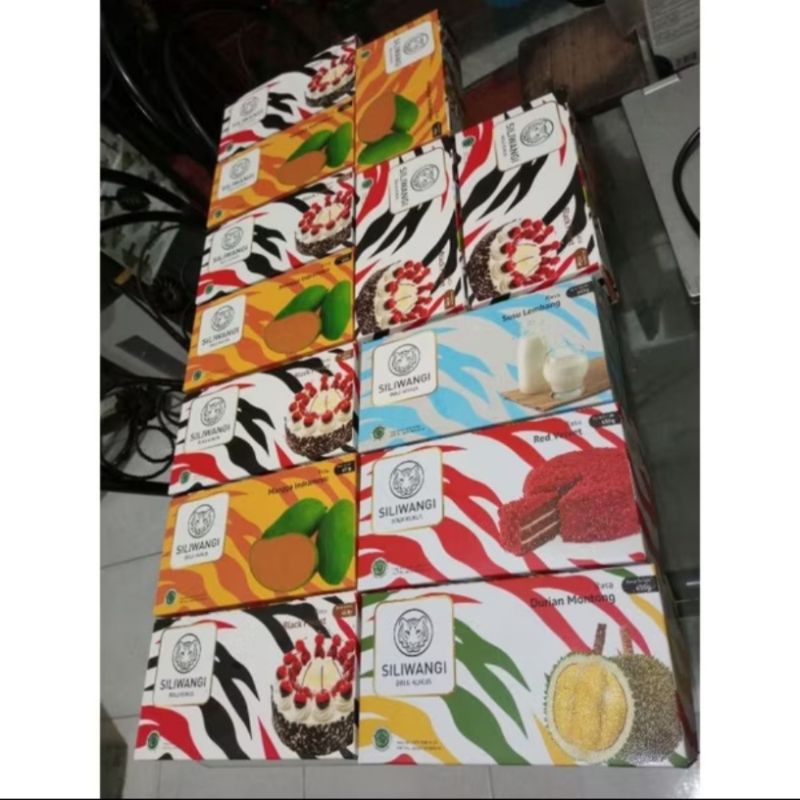 

Bolu siliwangi/lapis talas bogor 3 box 100rb