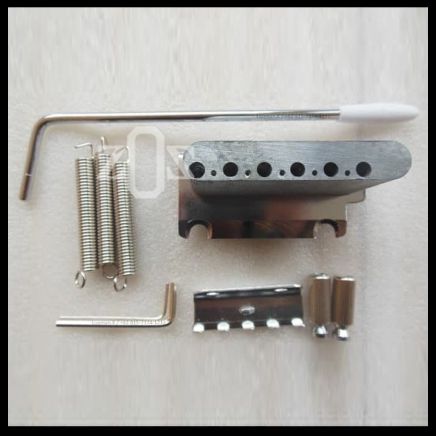 Bridge Tremolo Stratocaster MVB 2 Pivot Chrome