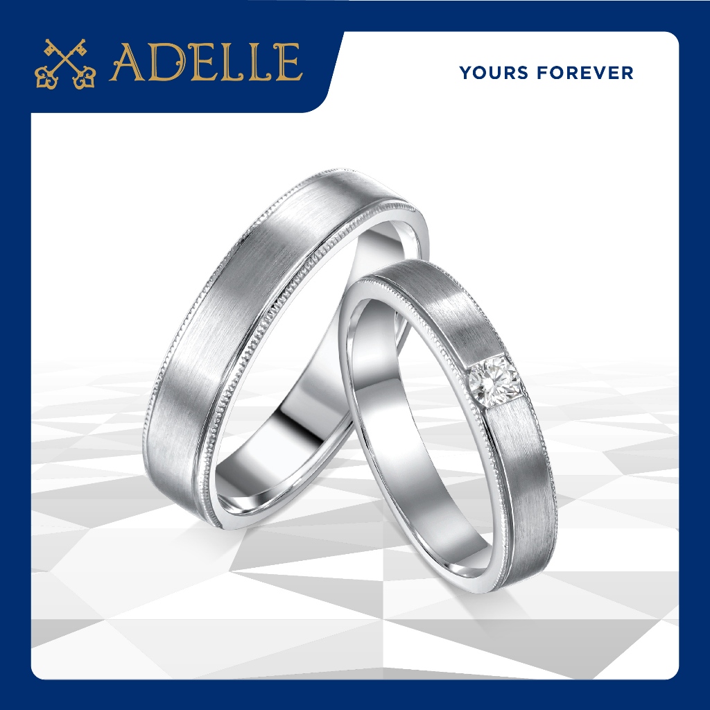 Cincin Pernikahan Adelle Jewellery - Affery Wedding Ring - Cincin Pernikahan