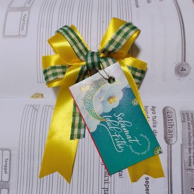 

pita hampers lebaran idul fitri + kartu ucapan