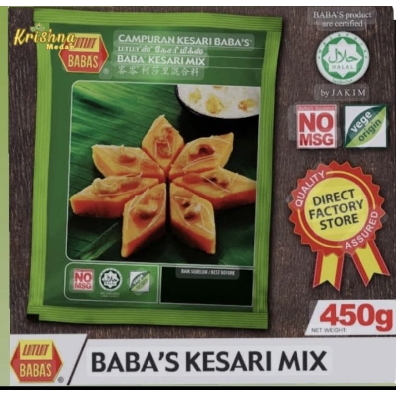 

Babas Kesari 450gr