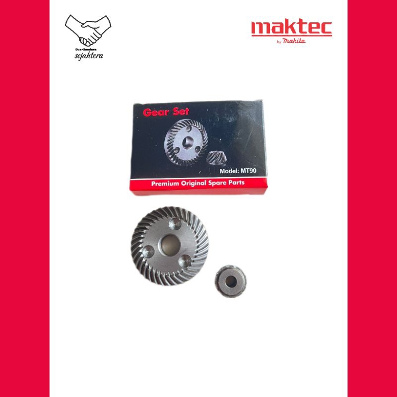 Gear Gurinda MT 90 MT 91 | Gear Gurinda Set Maktec MT 90 | MT 91