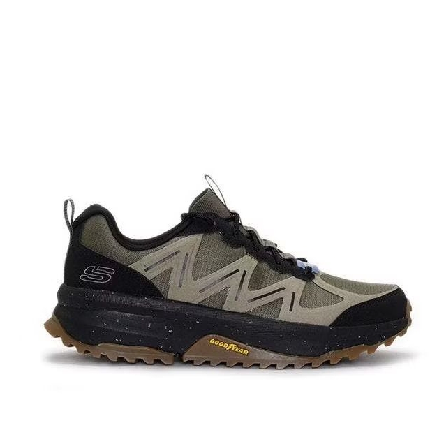 Skechers Bionic Trail Goodyear Men's Trail Running Shoes - Olive Original
