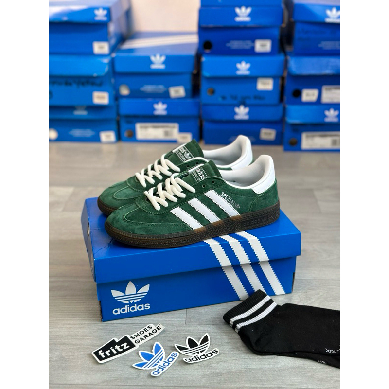 Adidas handball spezial green/white