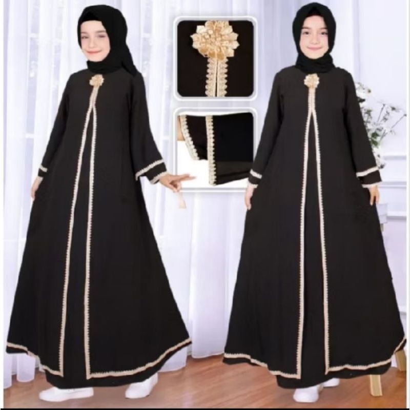 TERBARU GAMIS ANAK Kalena abaya - max dress fashion remaja  anak