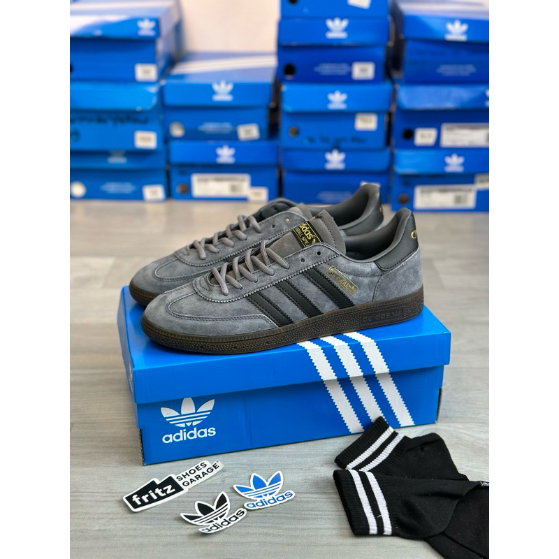Adidas handball spezial grey/black