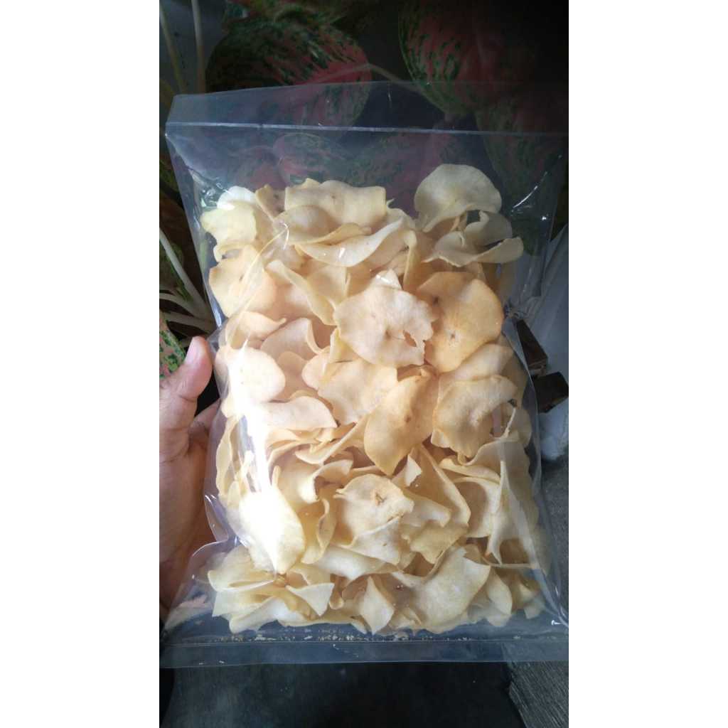 

KERIPIK SINGKONG GADUNG 250GR