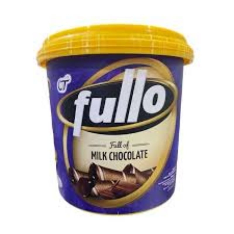 

Fullo Milk Chocolate Timba 200gram