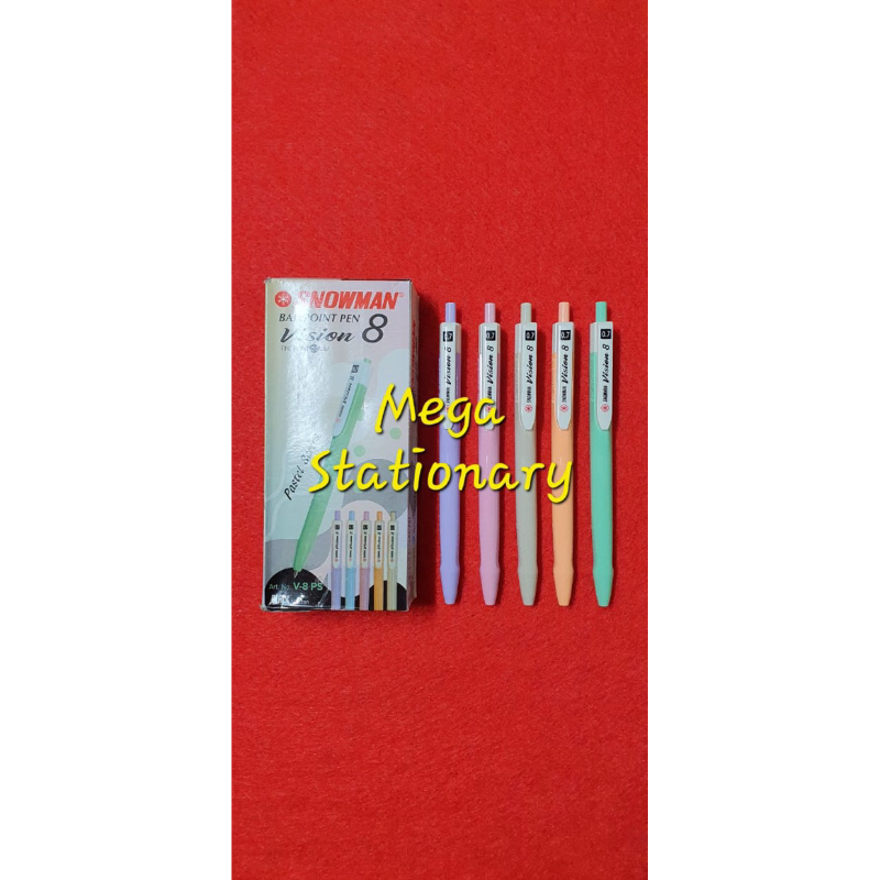 

Pulpen Snowman Vision 8