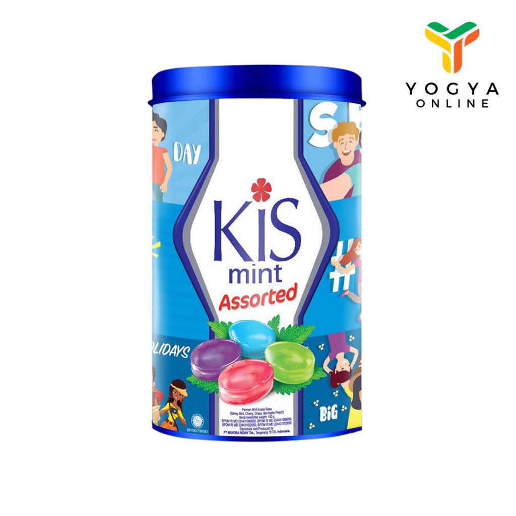 

Kis Mint Assorted Tin 150 Gram
