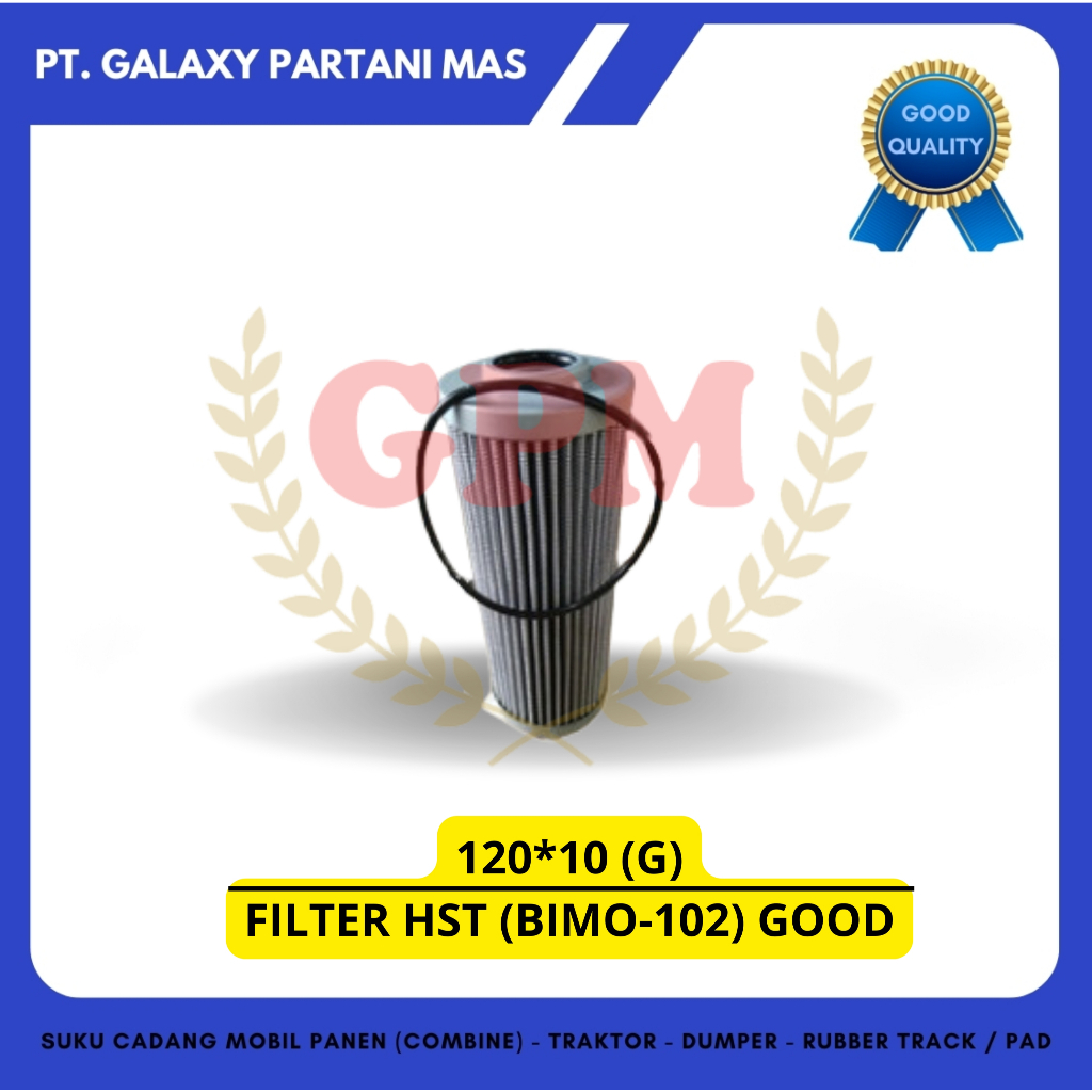 FILTER HST (BIMO-102) GOOD / DALAMAN FILTER OLI HST BIMO-102 / 120*10 (G)
