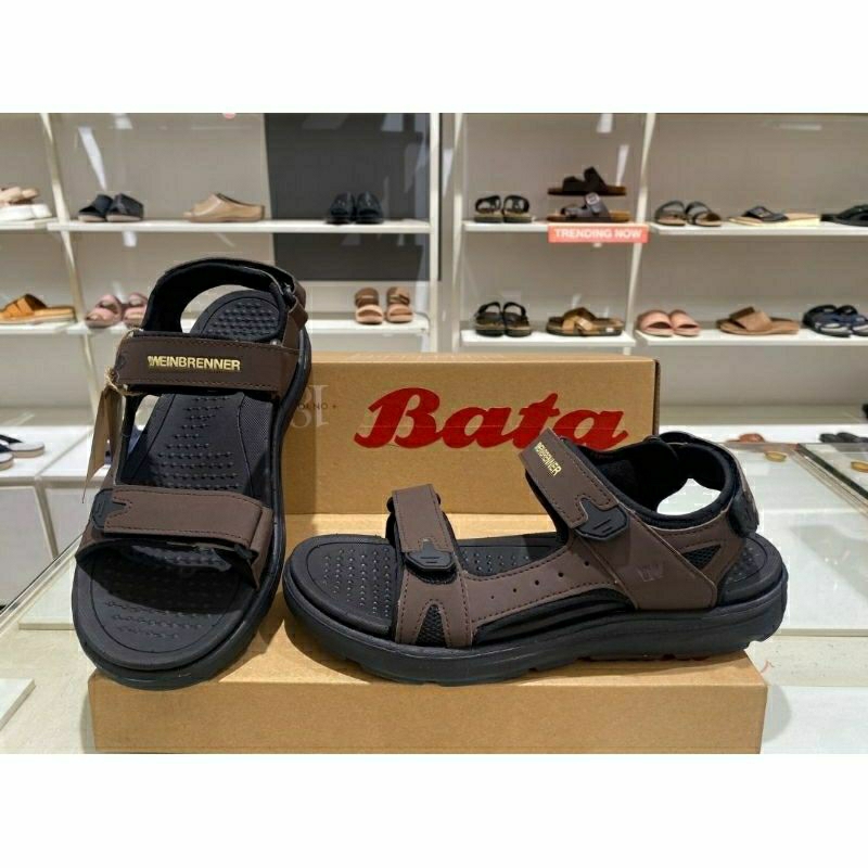BATA WEINBRENNER Live Outdoors Sandal Gunung Pria 861-4202