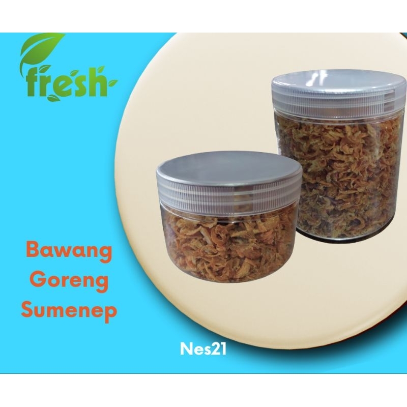 

BAWANG GORENG SUMENEP PREMIUM ASLI BRAND CAKREK 100gr/175gr