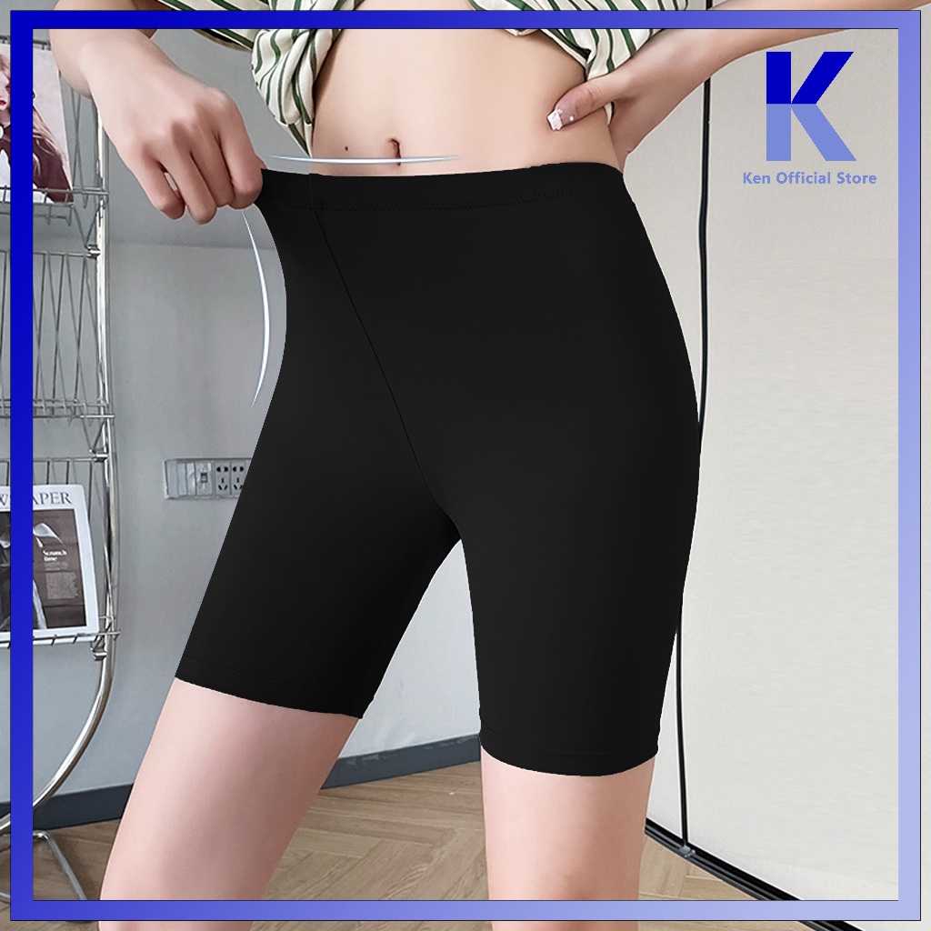 Legging Hotpants / Shortpants Wanita / Legging Pendek Spandek Standar, Jumbo & Super Jumbo