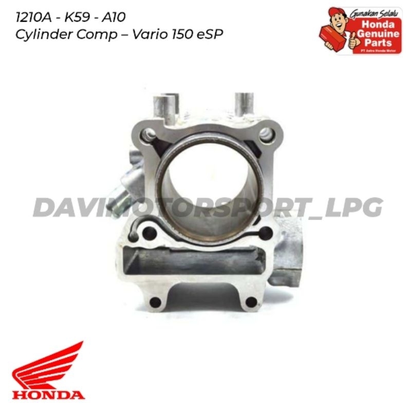 Cylinder Comp – Vario 150 eSP
