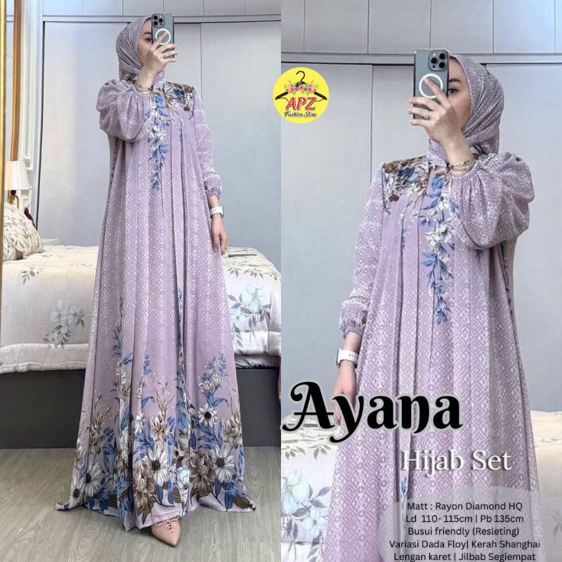 Ayana hijab set by APZ FASHION STORE