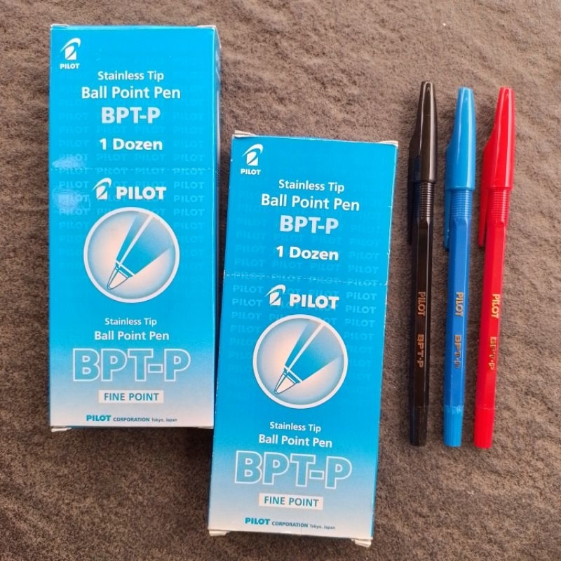 

Pulpen Ballpoint Pilot BPT-P ( 12 Pcs ) [ Original ]