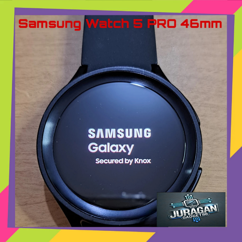 Samsung Watch 5 Pro 45mm second