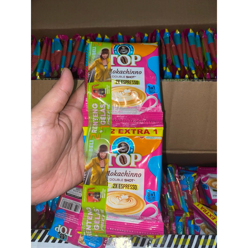 

KOPI TOP MOKACHINO RASA MOKA