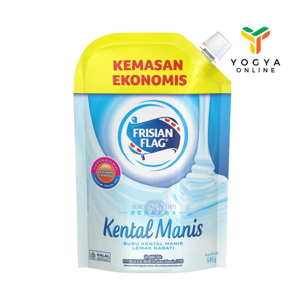 

Frisian Flag Kental Manis Pouch 545 G