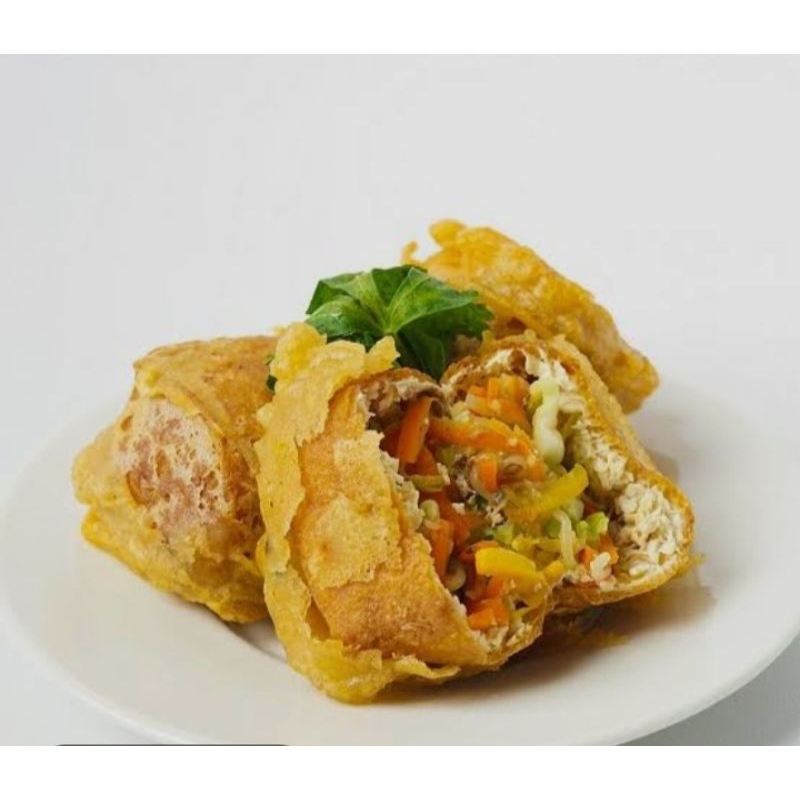 

Tahu isi sayur pedas dan original