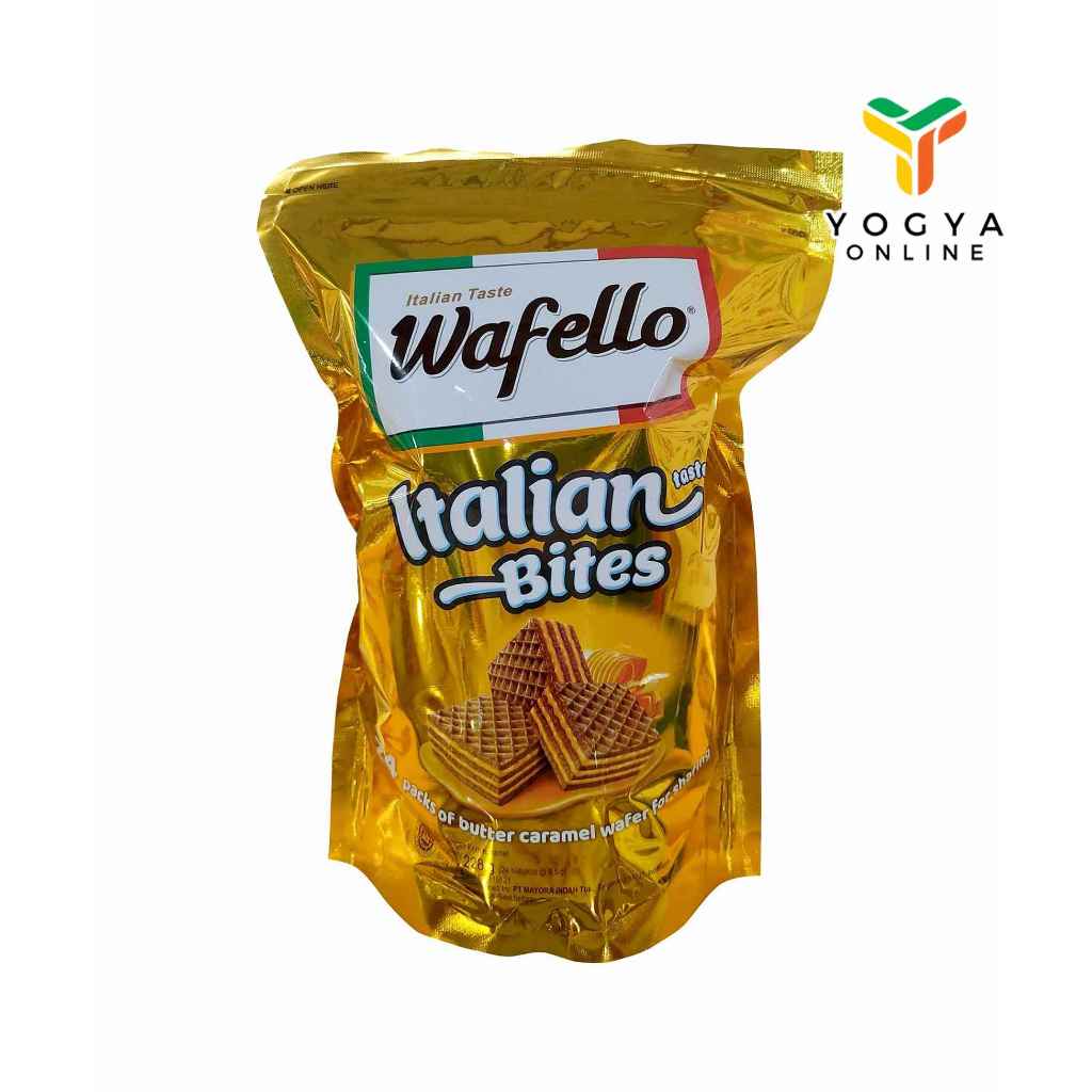 

Roma Wafello Wafer Italia Caramel Pouch 228 Gram