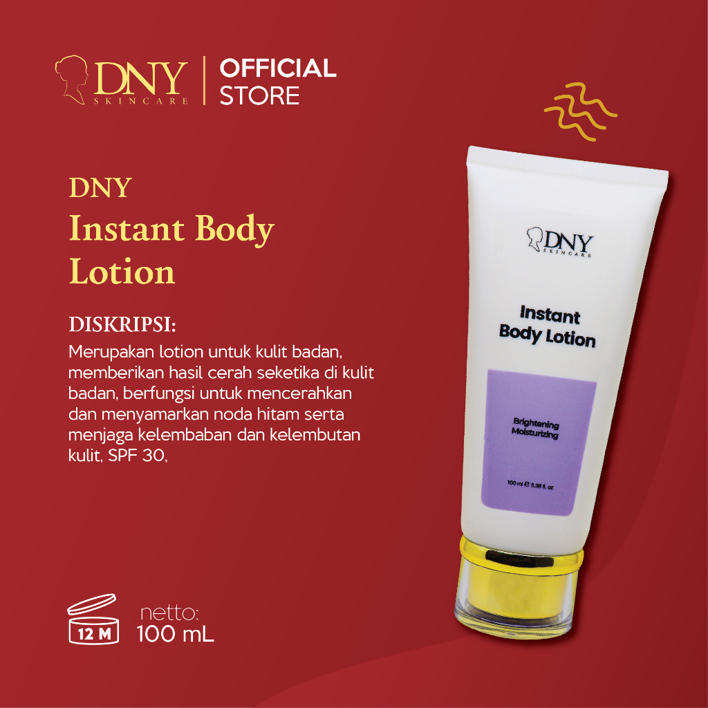 DNY Skincare Instant Body Lotion