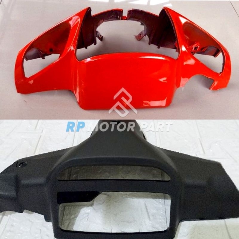 BATOK KEPALA DEPAN BELAKANG FIZR VEGA R LAMA MERAH