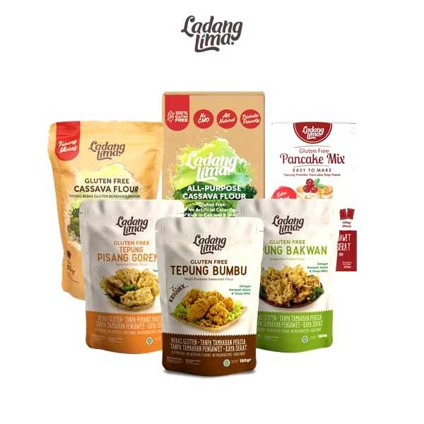 

Tepung Bumbu Gluten Free 150 gram - Ladang Lima