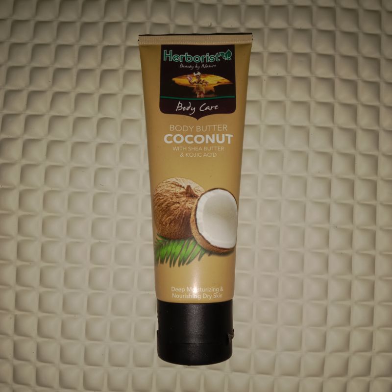 Preloved herboist body butter coconut