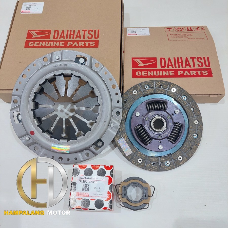 KOPLING SET DAIHATSU XENIA 10 XENIA 1000 GARANSI