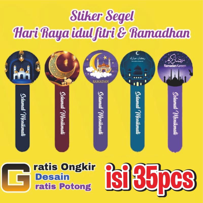 

Stiker Segel Toples Kue Kering/Box/Makanan/Minuman/Nastar/isi 25pcs