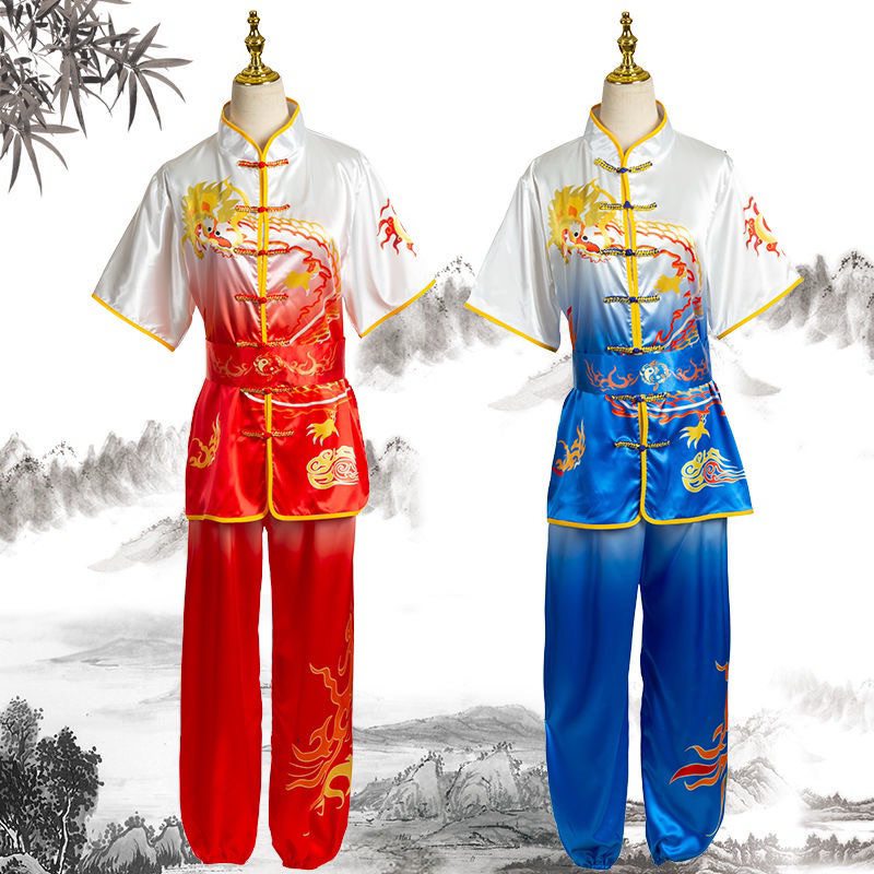 PO BAJU WUSHU 7 Kancing SILK