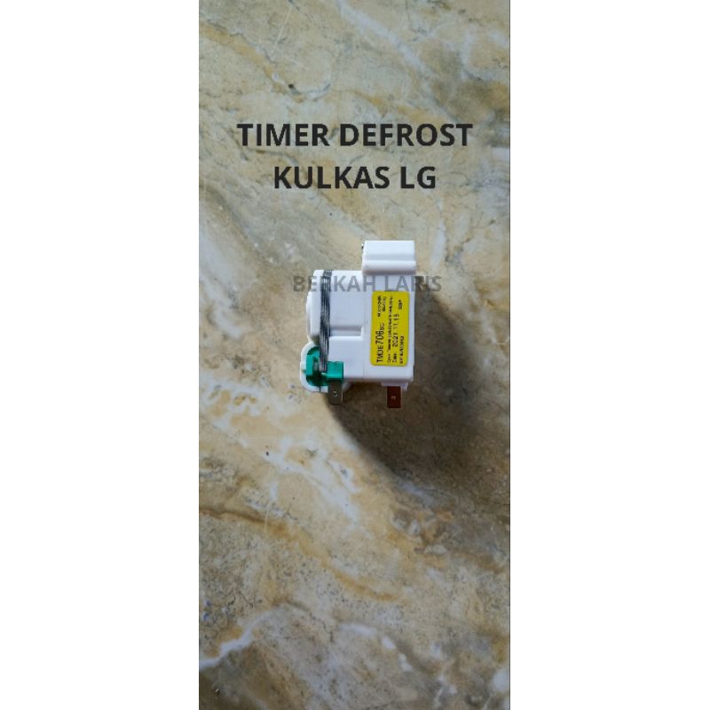 TIMER DEFROST KULKAS LG