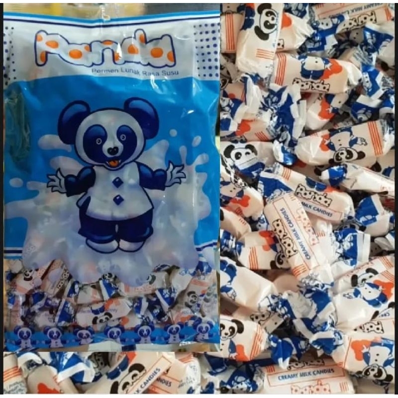 

PERMEN PANDA MILK PACK ISI 151 PCS