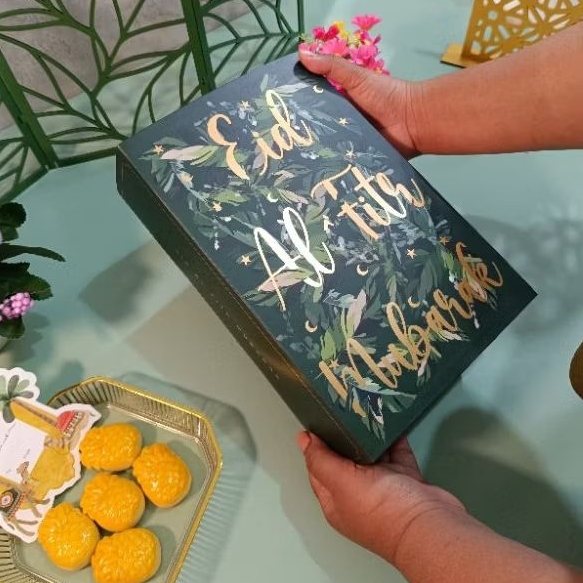 

Hamper Idul Fitri - BUKU FITRI - Nastar Taiwan 24 Sachet