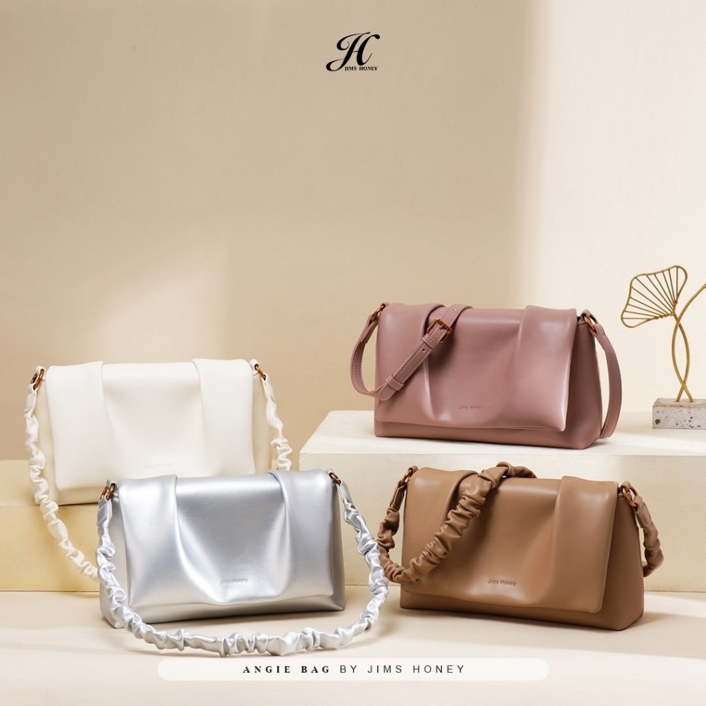 JIMS HONEY ANGIE BAG Tas Selempang Wanita Slingbag Cewek Jimshoney Trendy Elegan