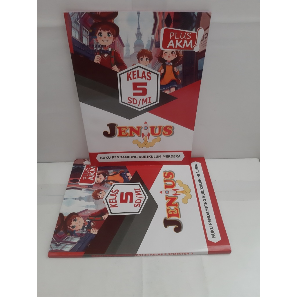 J24-Jenius Latihan Soal SD/MI Kelas 5 Semester 2-Kurikulum Merdeka-AIM