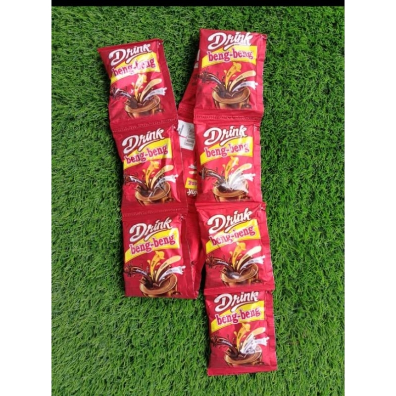 

Drink BENG-BENG rasa coklat 1 renceng isi 10 x 30gr