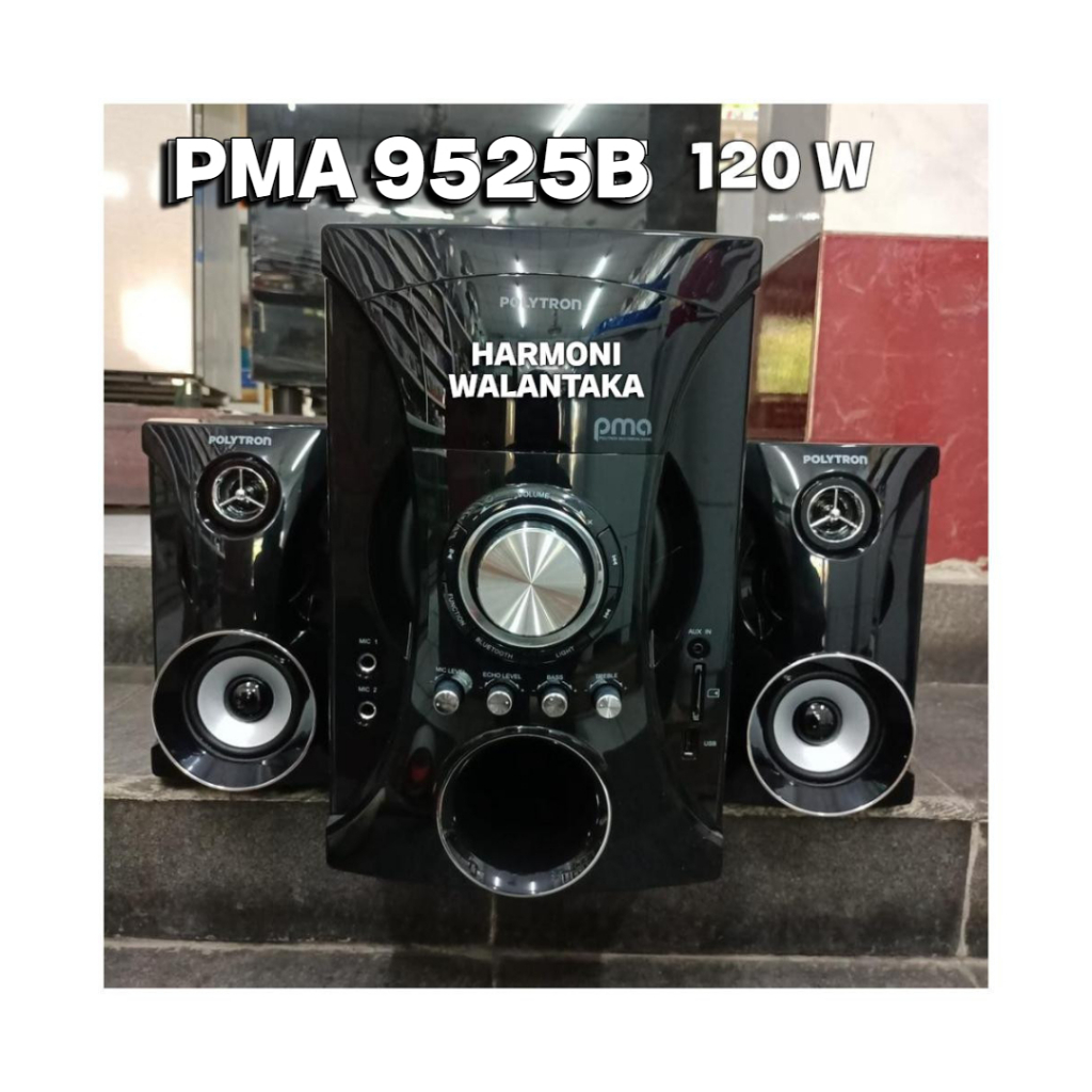 SPEAKER POLYTRON PMA 9525B SPEAKER BLUETOOTH POLYTRON PMA 9525B
