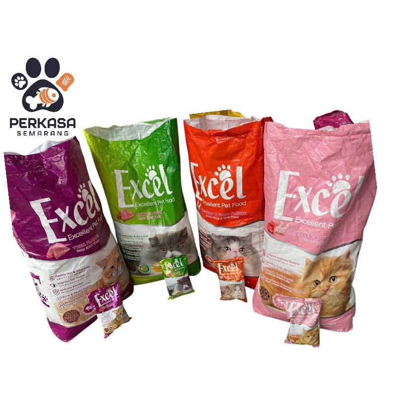 EXCEL Makanan Kucing Perkasa Semarang