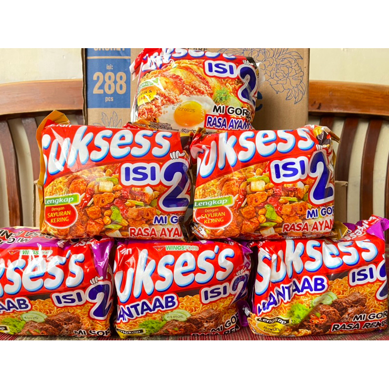 

‼️TERMURAH‼️ MIE SUKSES MIE KEMASAN ISI 2